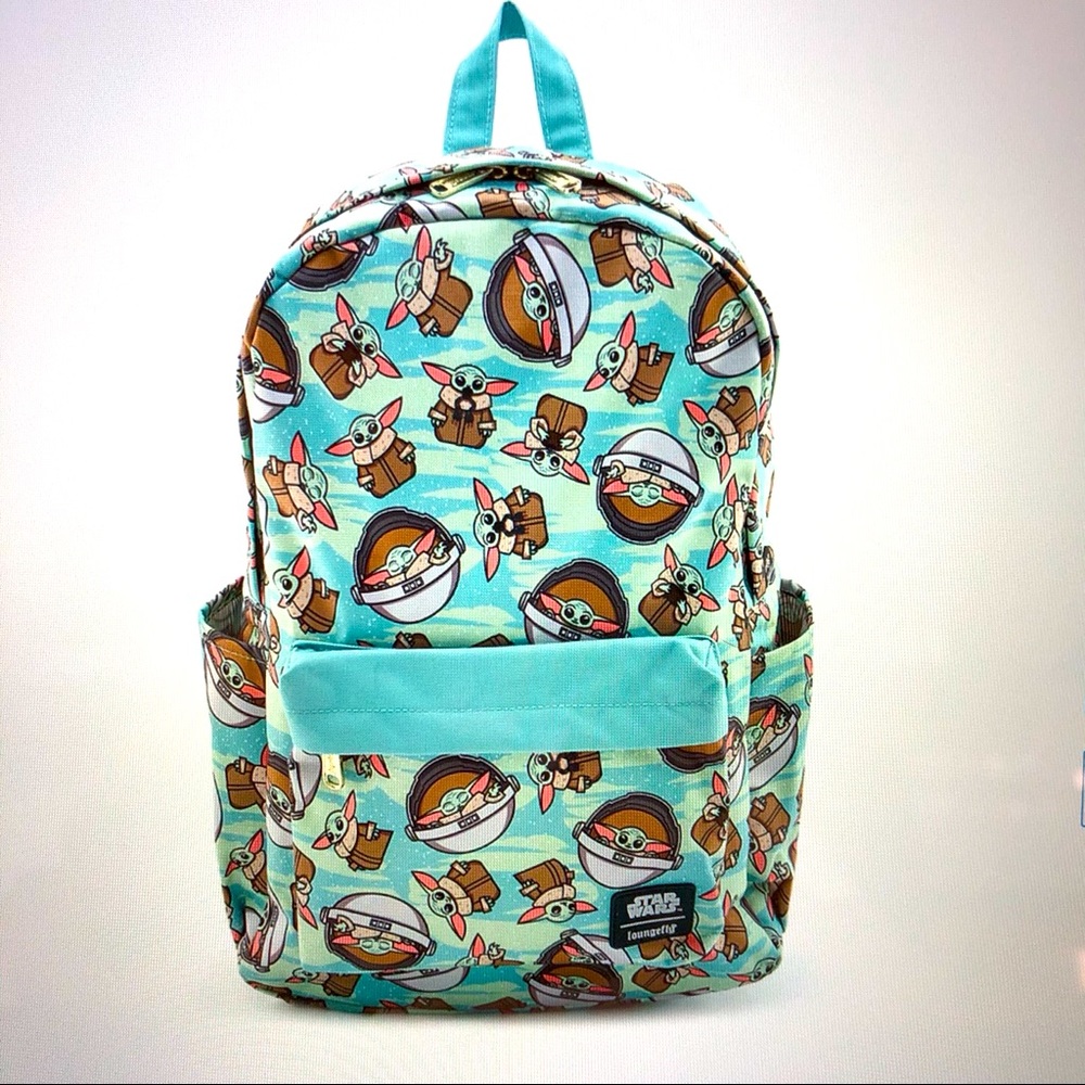 The Child Loungefly Backpack - Star Wars